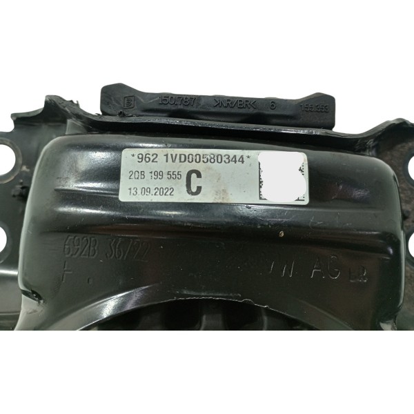 Coxim Calço Suporte Cambio Mec Vw Polo Tsi 2019 2023 Usado