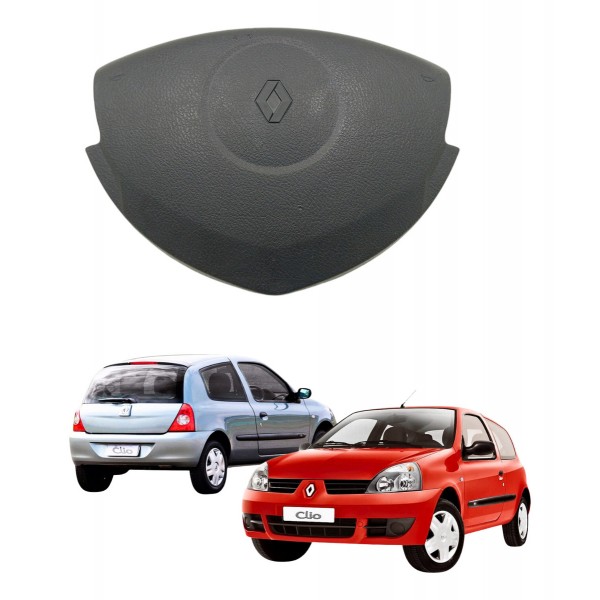 Tampa Capa Buzina Volante Sandero Clio 2010 2011 Usado