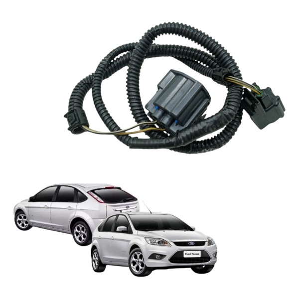 Chicote Plug Esguicho Agua Parabrisa Focus 2009 2013 Usado