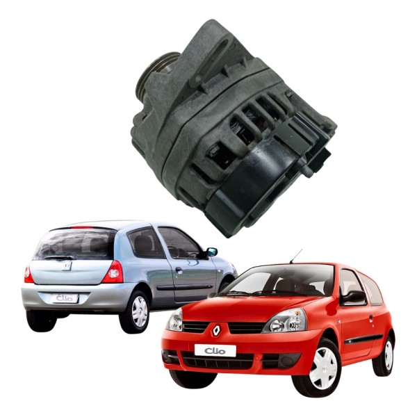 Alternador Renault Clio Logan Sem Ar 1.0 16v 2011 Usado