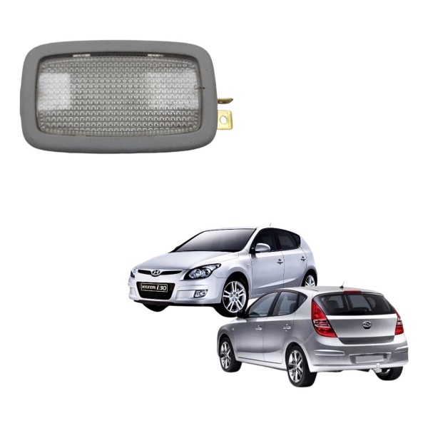Luz De Teto Quebra Sol Parasol Hyundai I30 2009 2012 Usado
