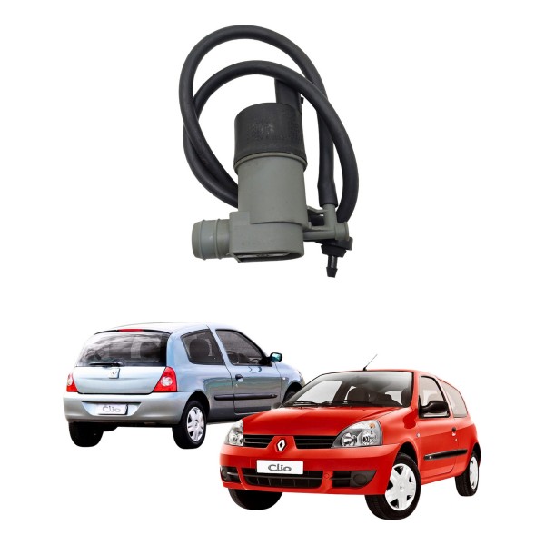 Motor Esguicho Parabrisa Renault Clio 2009 2011 Usado