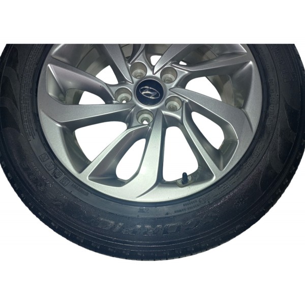 Roda Liga Pirelli 225 60 Aro 17 Hyundai Azera Original Usado