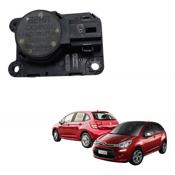 Motor Atuador Caixa Ar Condicionado Citroen C3 2013 17 Usado