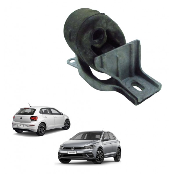 Borracha Coxim Suporte Escape Vw Polo Tsi 2018 2023 Usado