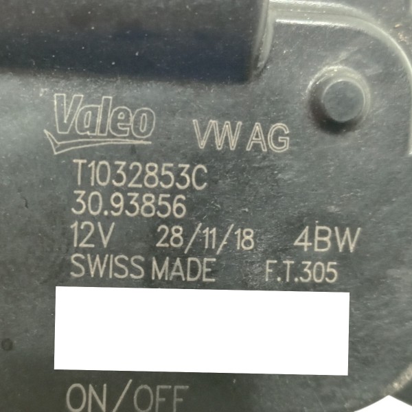 Motor Atuador Caixa De Ar Vw Gol Saveiro G5 G6 G7 G8 Usado