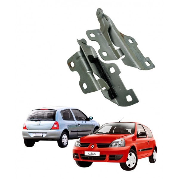 Par Braço Dobradiça Do Capo Renault Clio 2005 2011 Usado
