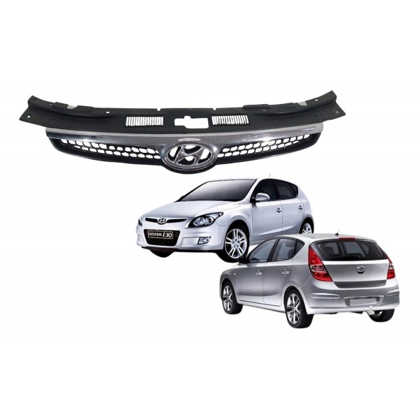 Friso Grade Radiador Frontal Hyundai I30 2009 2012 Usado