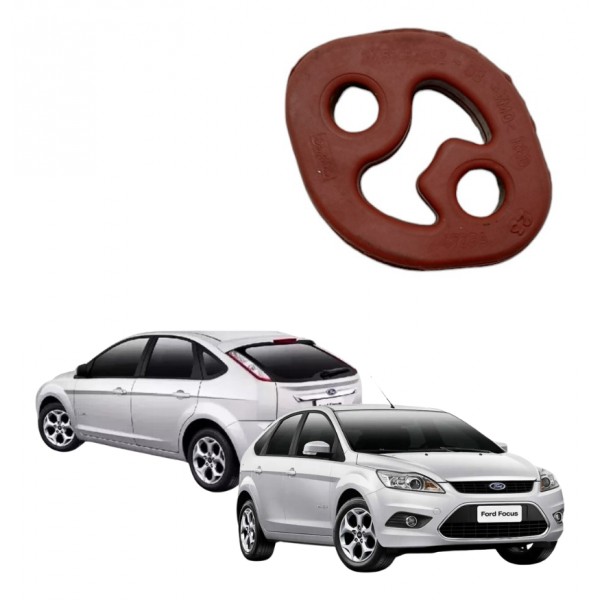 Borracha Coxim Suporte Do Escape Ford Focus 2009 2013 Usado