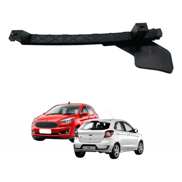 Guia Vidro Porta Dianteira Esquerda Ford Ka 2015 2020 Usado