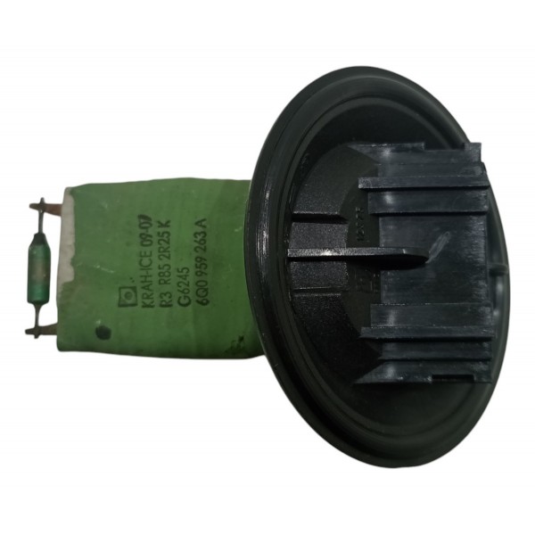 Resistencia Caixa Do Ar Vw Polo Gol Fox Saveiro G5 Up Usado