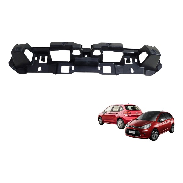 Guia Suporte Parachoque Traseiro Citroen C3 2013 2017 Usado