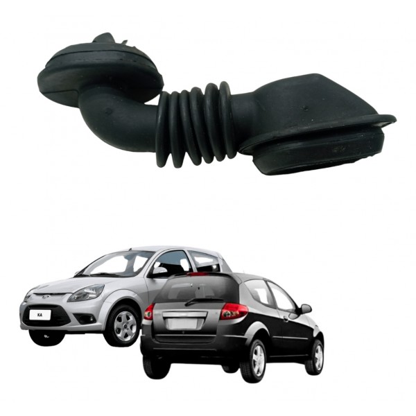 Coifa Chicote Da Tampa Traseira Ford Ka 2008 2013 Usado