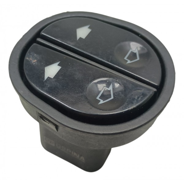Botão Vidro Porta Motorista Ford Ka 2008 2013 Usado