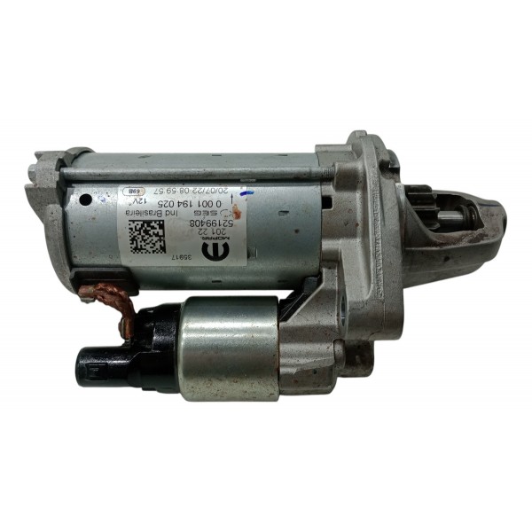 Motor Arranque Partida Fiat Pulse 1.0 2022 52199408 Usado