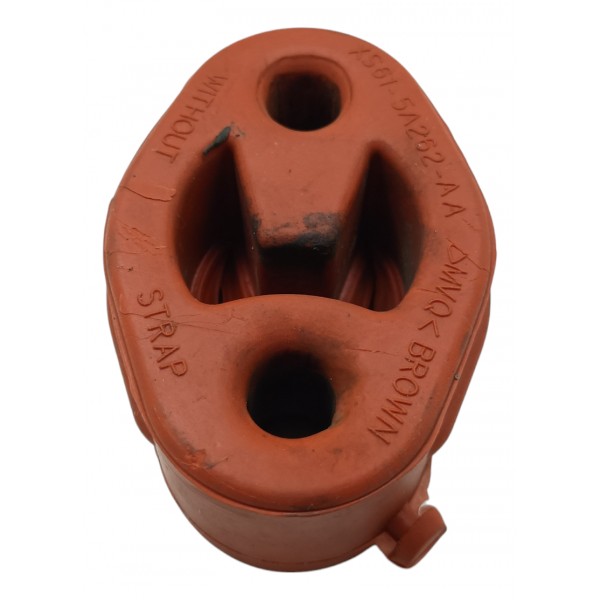 Borracha Coxim Suporte Do Escape Ford Ka 2008 2013 Usado