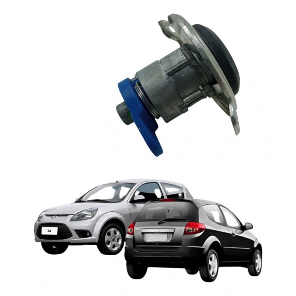 Miolo Fechadura Tampa Porta Mala Ford Ka 2008 2013 Usado