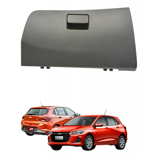 Tampa Porta Luva Gm Onix 2020 2023 Original Usado