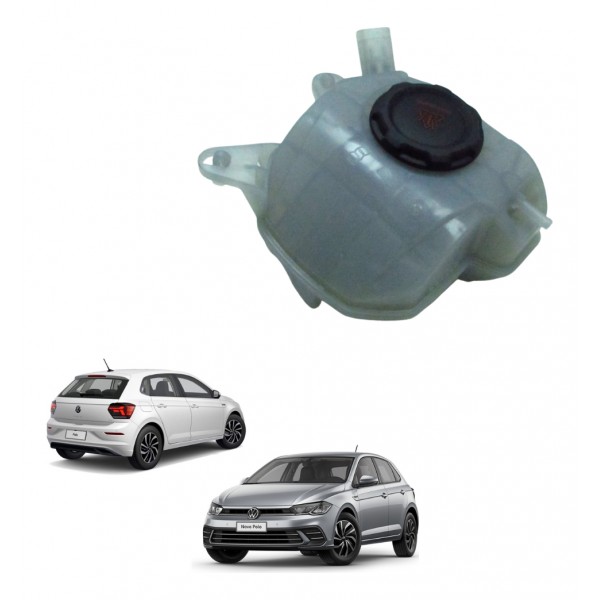 Reservatorio Agua Radiador Vw Polo Virtus Tsi 2019 23 Usado