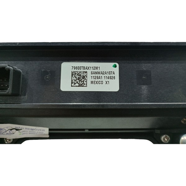 Botão Comando Ar Digital Honda Civic G10 Lx Original Usado