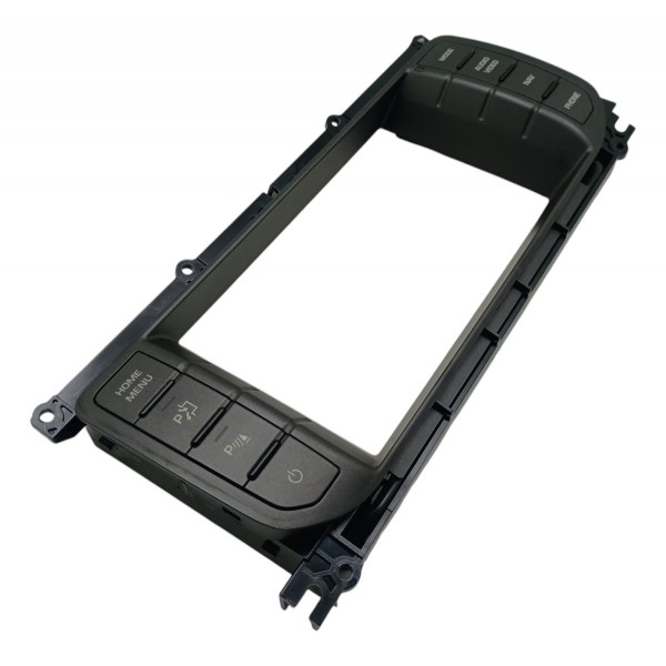 Botão Moldura Comando Multimidia Evoque Ej3218c858 Usado