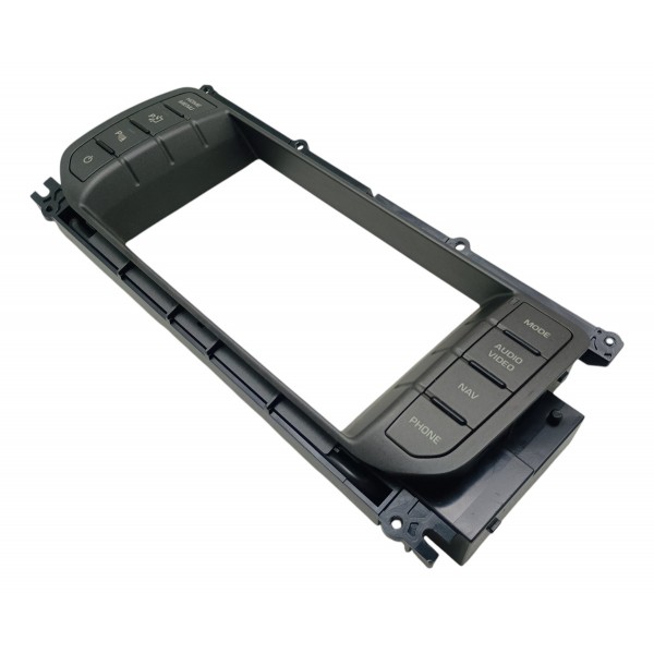 Botão Moldura Comando Multimidia Evoque Ej3218c858 Usado