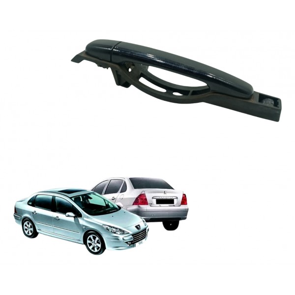 Maçaneta Ext Traseira Direita Peugeot 307 2007 2012 Usado