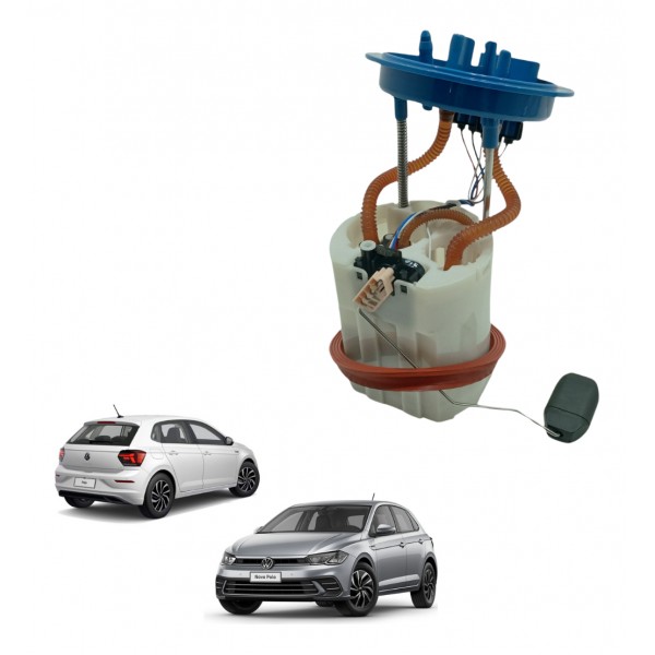 Bomba De Combustivel Vw Polo Virtus Tcross 2qb919051g Usado