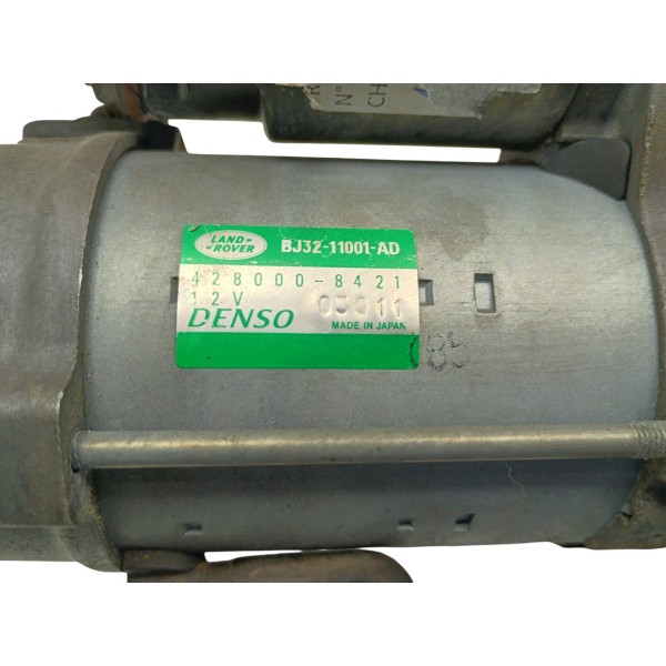 Motor Arranque Partida Evoque Freelander 2 Bj3211001ad Usado