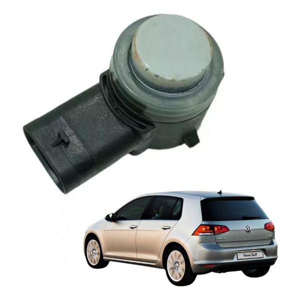 Sensor Estacionamento Traseiro Vw Golf Tsi Ac Gti 2015 Usado
