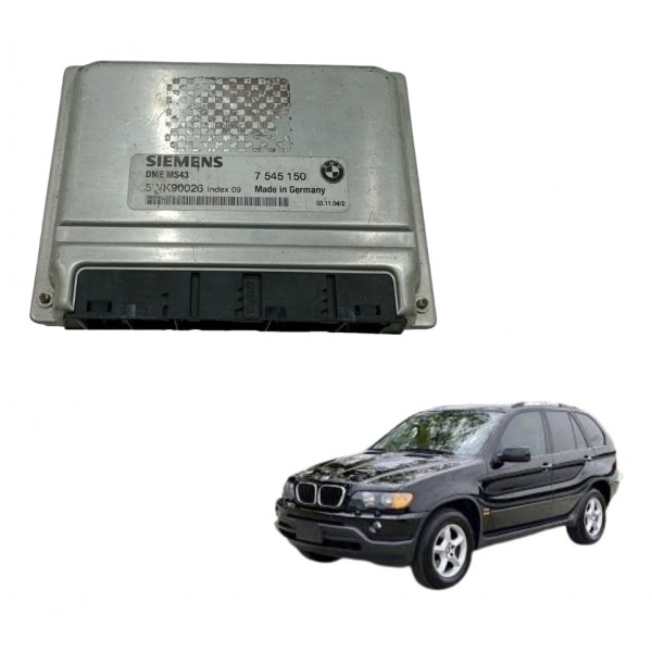 Modulo Code Injeção Bmw X5 3.0 2003 2005 Usado