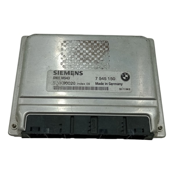 Modulo Code Injeção Bmw X5 3.0 2003 2005 Usado