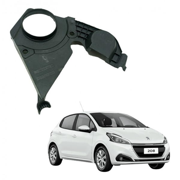 Capa Da Correia Peugeot 208 1.5 Active 2014 Usado