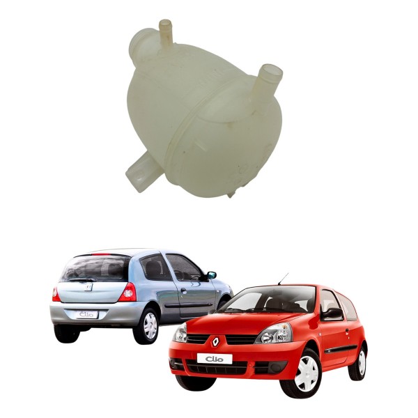 Reservatorio Agua Radiador Renault Clio 2011 Usado