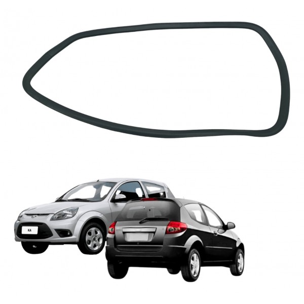 Borracha Interna Vidro Lateral Direito Ford Ka 2008-13 Usado
