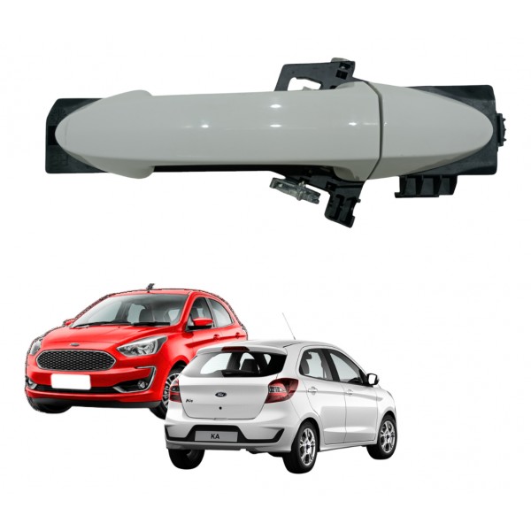 Maçaneta Externa Porta Direita Ford Ka 2015 2021 Usado