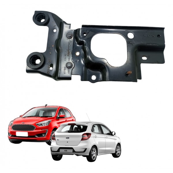 Suporte Base Da Bateria Ford Ka 3cc 2018 2021 Usado