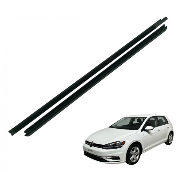 Kit Pestana Porta Dianteira Esquerda Vw Golf Ac 2015 Usado