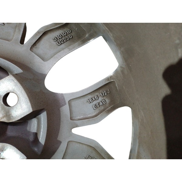 Roda Liga Leve Aro 16 Jac T5 Original Usado