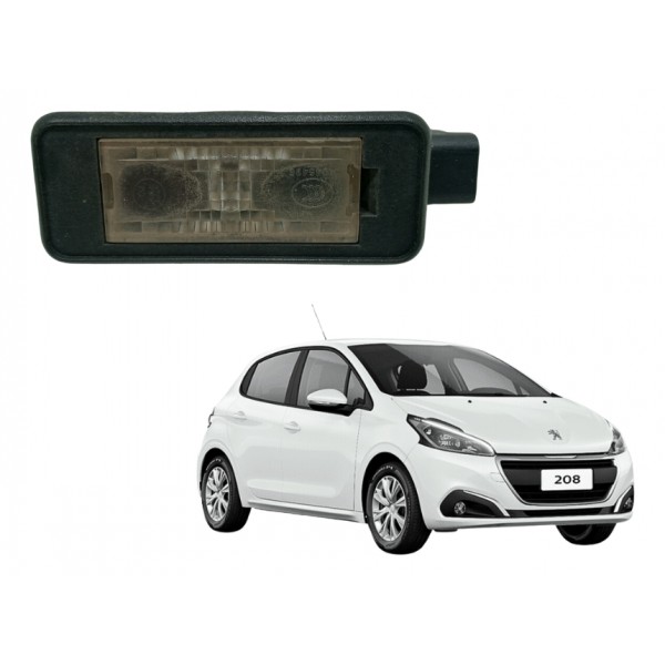 Luz De Placa Peugeot 208 Active 2014 Usado