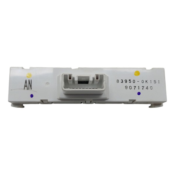 Modulo Sensor Painel Passageiro Hilux Sw4 2020 Usado