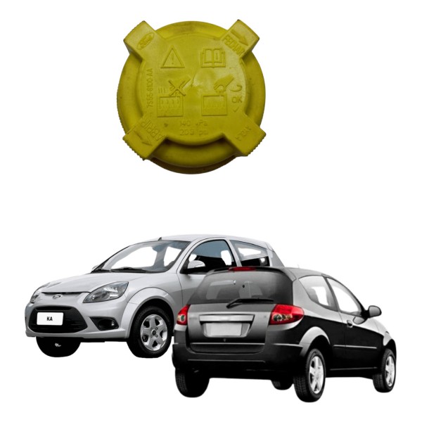 Tampa Reservatorio Agua Radiador Ford Ka 2008 2013 Usado