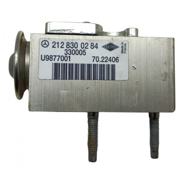 Valvula Expansão Bloco Ar Mercedes C180 C200 2010 2013 Usado