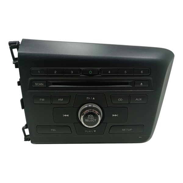 Radio Original Honda Civic 2013 2015 39100tt4m11 Usado