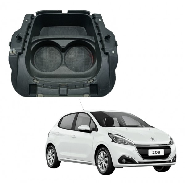 Porta Copo Console Peugeot 208 1.5 Active 2014 Usado