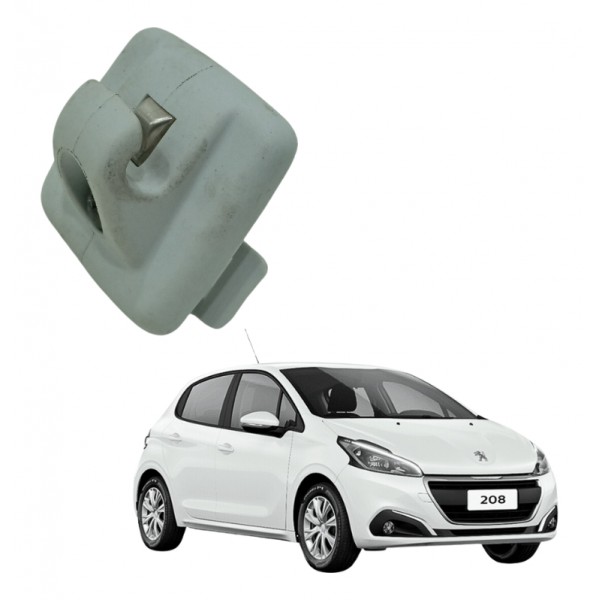 Presilha Suporte Quebra Sol Peugeot 208 Active 2014 Usado