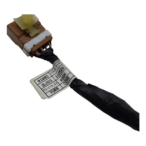 Chicote Plug Tomada Usb Console Hyundai I30 2009 2012 Usado