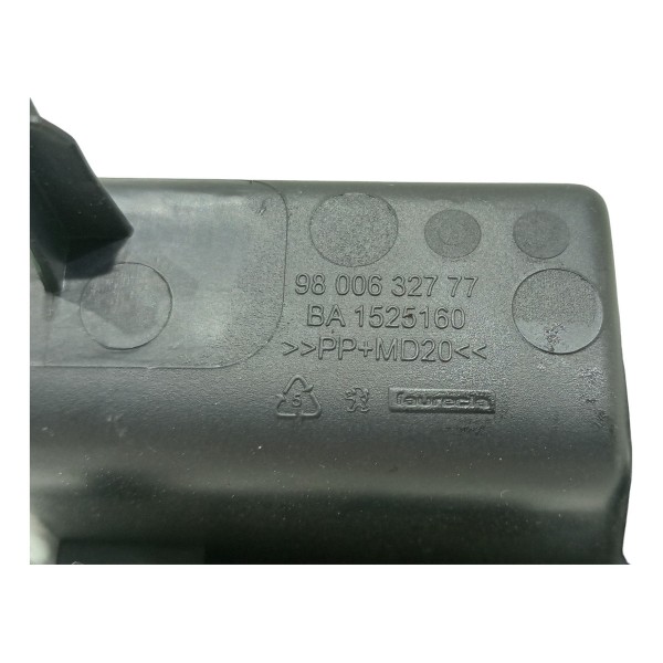 Acabamento Console Tomada Usb Peugeot 208 Active 2014 Usado