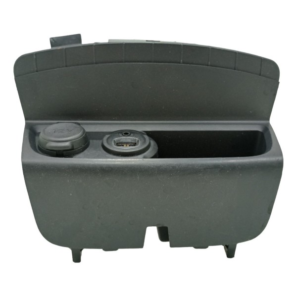 Acabamento Console Tomada Usb Peugeot 208 Active 2014 Usado