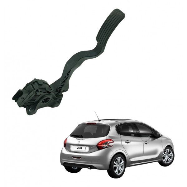 Pedal Do Acelerador Peugeot 208 Active 2014 Usado